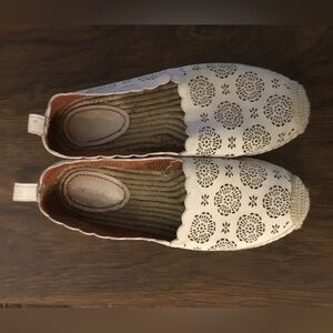 Coach Espadrille Flats size 9